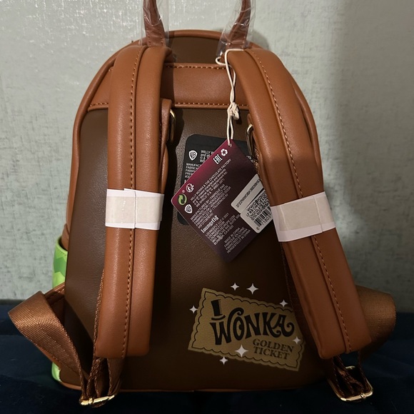 Disney Willy Wonka & The Chocolate Factory Loungefly!🤎🍭 🍬🍭🤎🍭🍬🍭🤎🍭🍬🍭🤎 - Picture 3 of 6
